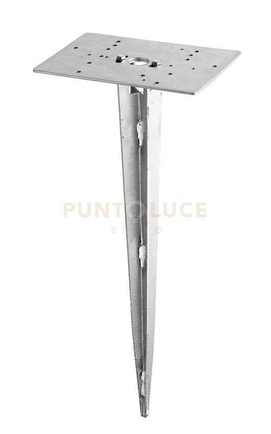 PICA SOSTEGNO BASE PER VARI MODELLI DI PALI PER ESTERNO CM20X14