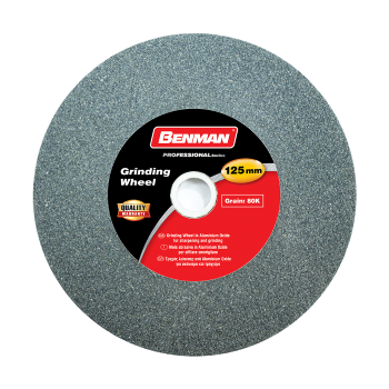 PIETRA PER AFFINAMENTO PER SMERIGLIATRICE DA BANCO 125x16mm - BENMAN