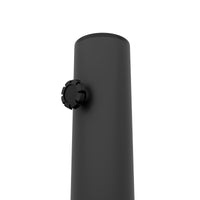 Pietra - Base per Ombrellone da Giardino Rotondo Ø45 cm 25 Kg in Pietra Grigio