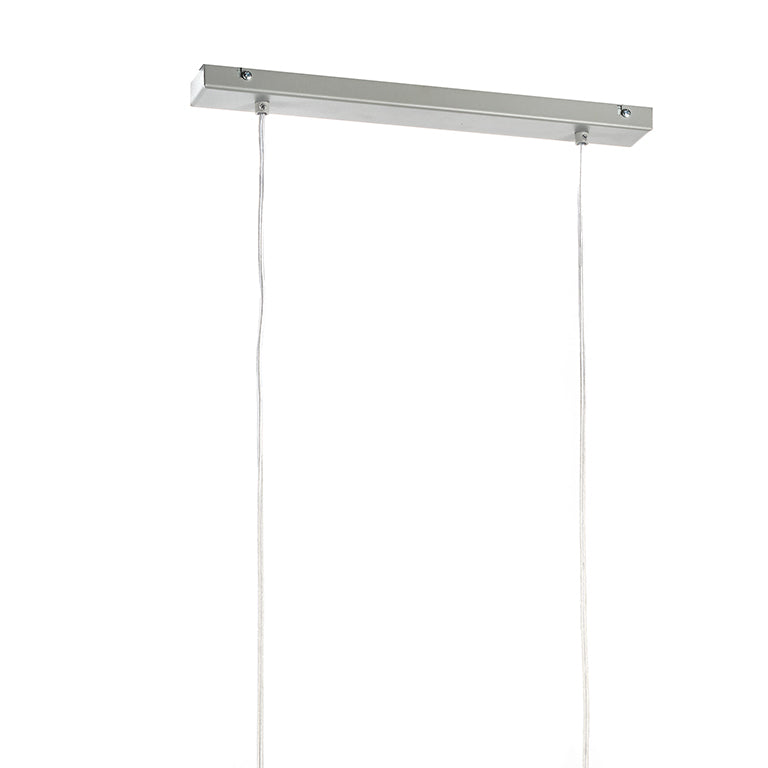 5034/S2G - Lampadario In Sospensione Pilar/2 Grigio