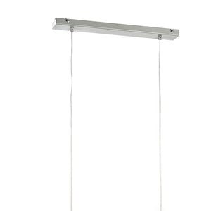 5034/S2G - Lampadario In Sospensione Pilar/2 Grigio