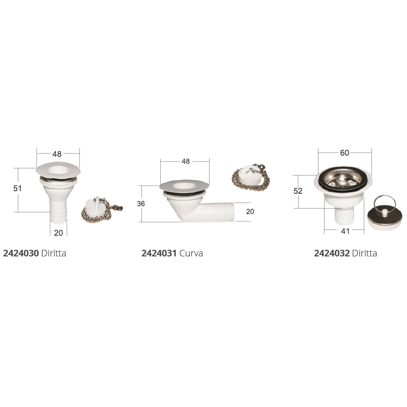 PILETTA NYLON DRITTA