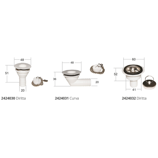 PILETTA NYLON DRITTA