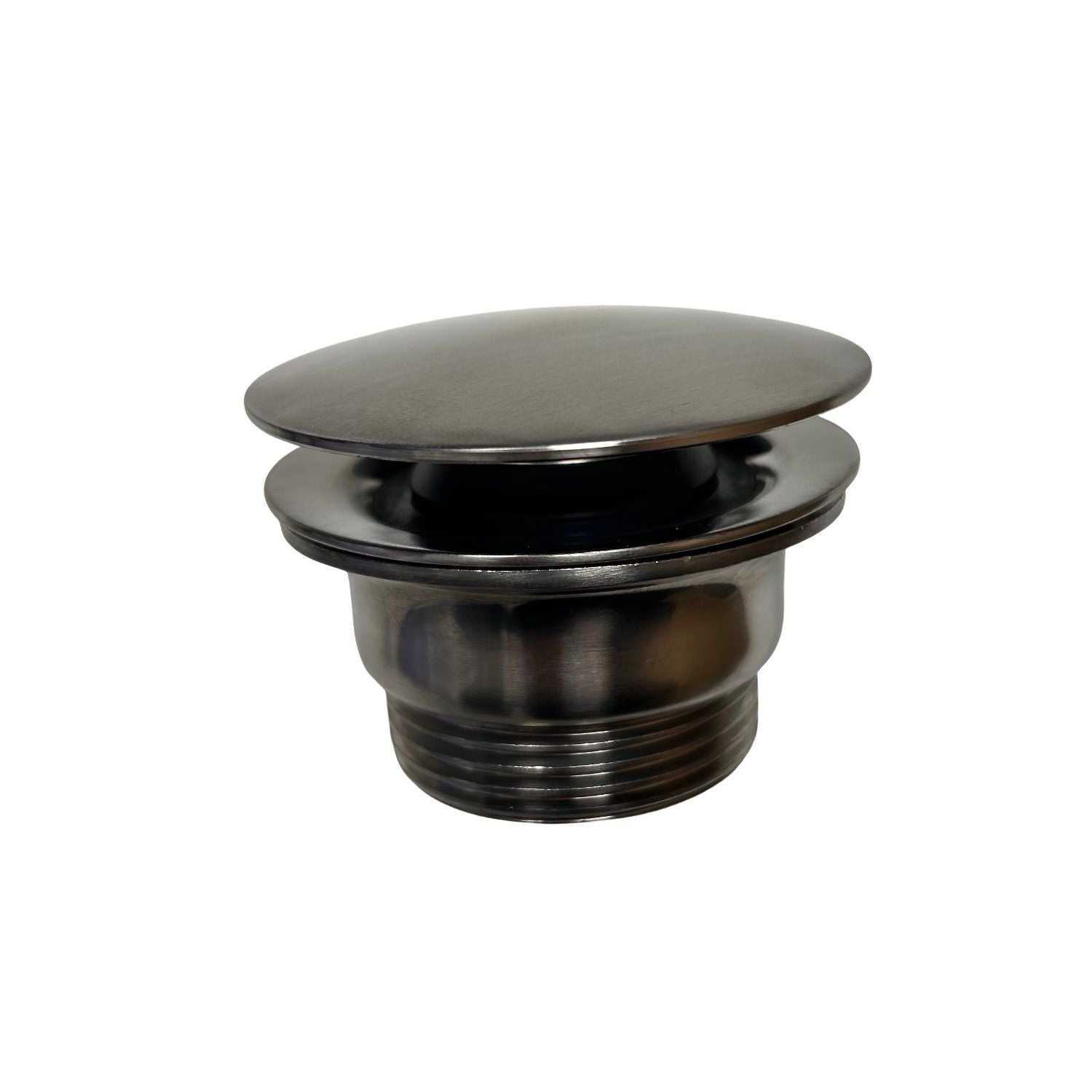 SINED Piletta scarico Levante in acciaio inox 316L satinato facile da pulire e igienica per uninstallazione duratura e resistente nella tua zona bagno