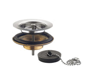 PILETTE GATTINARE 1"1/4 OTTONE D80 NUOVA