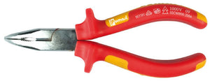 PINZA A BECCHI LUNGHI MEZZITONDI PIEGATI 1000 V - 160 mm - FUMASI