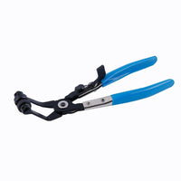 PINZA FASCETTE MORSETTI STRINGITUBI TUBO CLIC BANDA PIATTA AUTO 45° 210mm 07751