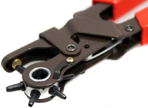 PINZA FUSTELLATRICE FORATRICE A FUSTELLA PER CINTURA BUCARE FORARE FARE BUCHI