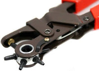 PINZA FUSTELLATRICE FORATRICE A FUSTELLA PER CINTURA BUCARE FORARE FARE BUCHI