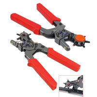 PINZA FUSTELLATRICE FORATRICE A FUSTELLA PER CINTURA BUCARE FORARE FARE BUCHI