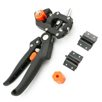 PINZA INNESTA INNESTATRICE MANUALE CON 3 INNESTI PER PIANTE E FIORI OMEGA GEMMA