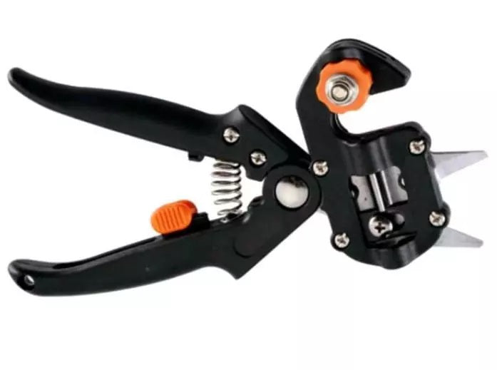 PINZA INNESTA INNESTATRICE MANUALE CON 3 INNESTI PER PIANTE E FIORI OMEGA GEMMA