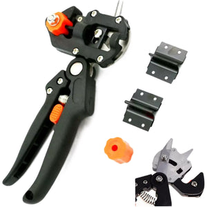 PINZA INNESTA INNESTATRICE MANUALE CON 3 INNESTI PER PIANTE E FIORI OMEGA GEMMA