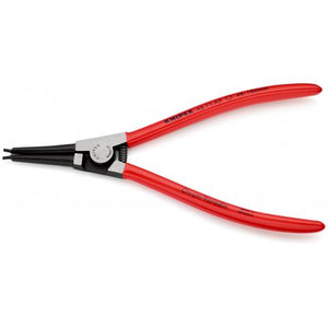 PINZA PER ANELLI DI SICUREZZA 210MM PER ANELLI DI SICUREZZA ESTERNI SU ALBERI - KNIPEX 4611A3
