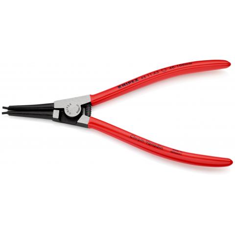PINZA PER ANELLI DI SICUREZZA 210MM PER ANELLI DI SICUREZZA ESTERNI SU ALBERI - KNIPEX 4611A3
