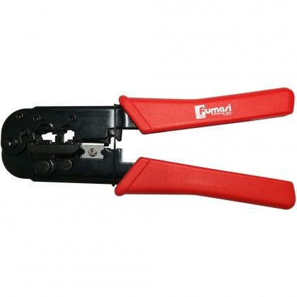 PINZA PER CONNETTORI MODULARI PLUG WESTERN PINZE PLUG A CRIMPARE MM 185 - FUMASI