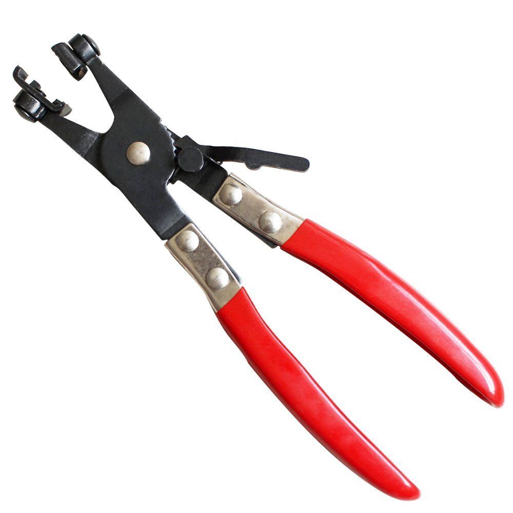 PINZA PER FASCETTE MORSETTI AUTO MONTAGGIO SMONTAGGIO FASCETTE AUTO PINZA A CLIC