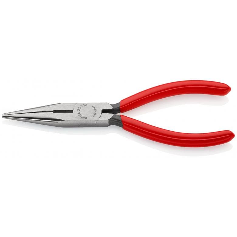 PINZA PER MECCANICA - CON BECCHI MEZZOTONDI CON TRONCHESE – KNIPEX - 25 01 160