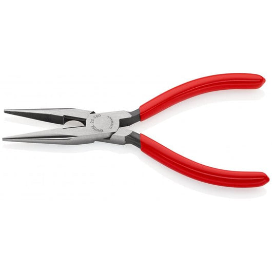PINZA PER MECCANICA - CON BECCHI MEZZOTONDI CON TRONCHESE – KNIPEX - 25 01 160