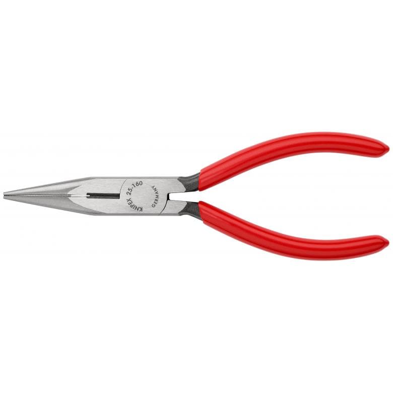 PINZA PER MECCANICA - CON BECCHI MEZZOTONDI CON TRONCHESE – KNIPEX - 25 01 160