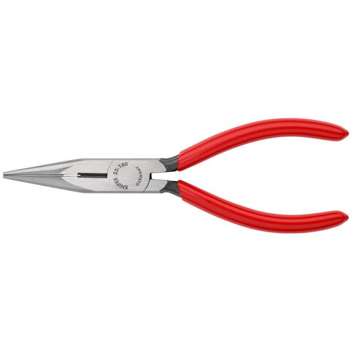PINZA PER MECCANICA - CON BECCHI MEZZOTONDI CON TRONCHESE – KNIPEX - 25 01 160
