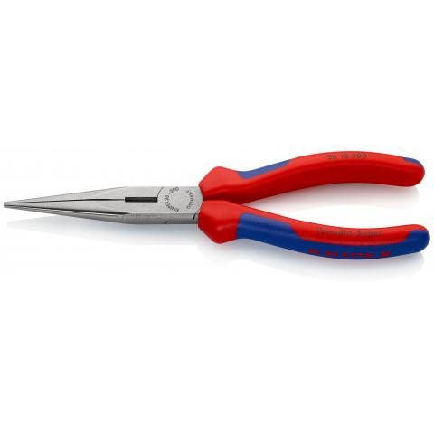PINZA PER MECCANICA – CON BECCHI MEZZOTONDI CON TRONCHESE (PINZA A BECCHI DI CICOGNA) - KNIPEX 2612200