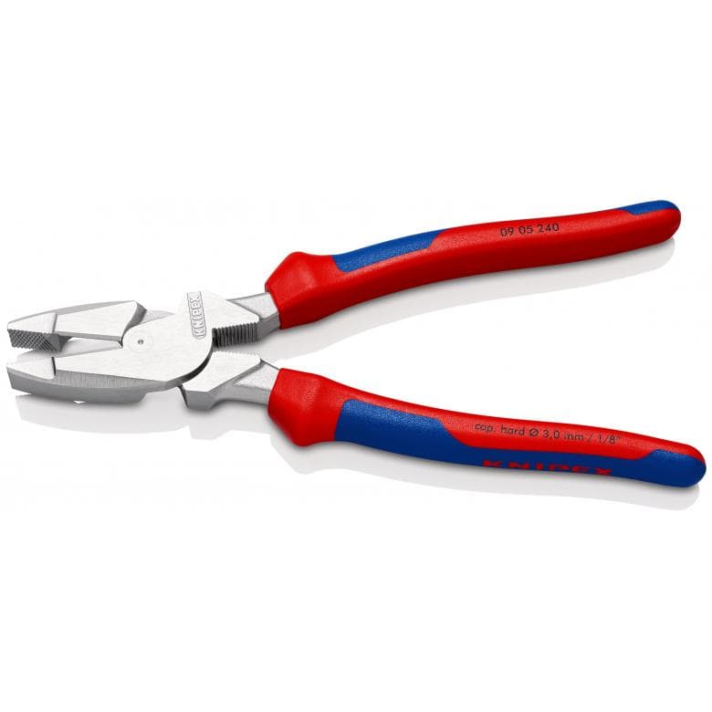 PINZA UNIVERSALE TIPO FORTE "LINEMAN'S PLIERS" MODELLO AMERICANO – KNIPEX - 0905240