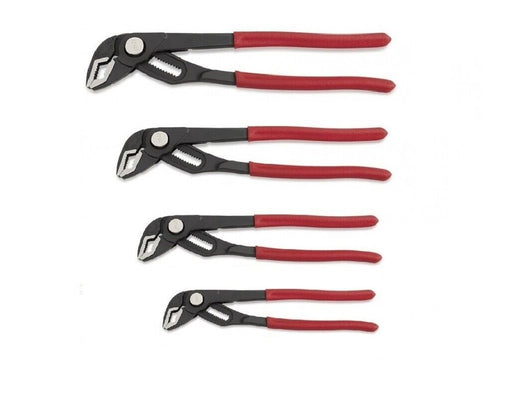 PINZE POLIGRIP REGOLABILI SET 4 pz PAPPAGALLO 7" 10" 12" 16"