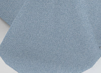 Copriletto Piquet Primavera Estate 100% Cotone Disegno 8026 - 1 Piazza e Mezza - Blu