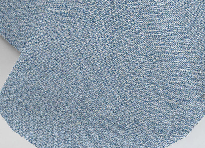 Copriletto Piquet Primavera Estate 100% Cotone Disegno 8026 - 1 Piazza e Mezza - Blu