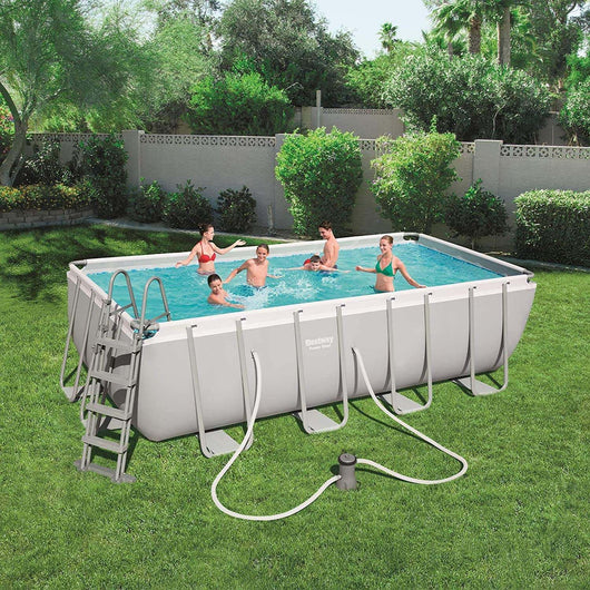 PISCINA C/TELAIO COMPL.CM.488X244X122H 56670