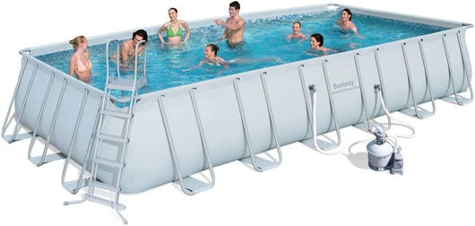 PISCINA C/TELAIO COMPLETA 732X366X132H 56475