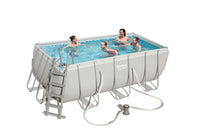 PISCINA CON TELAIO 412X201X122 - 8325