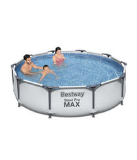 PISCINA CON TELAIO ROTONDA 305X76 - 51026