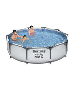 PISCINA CON TELAIO ROTONDA 305X76 - 51026