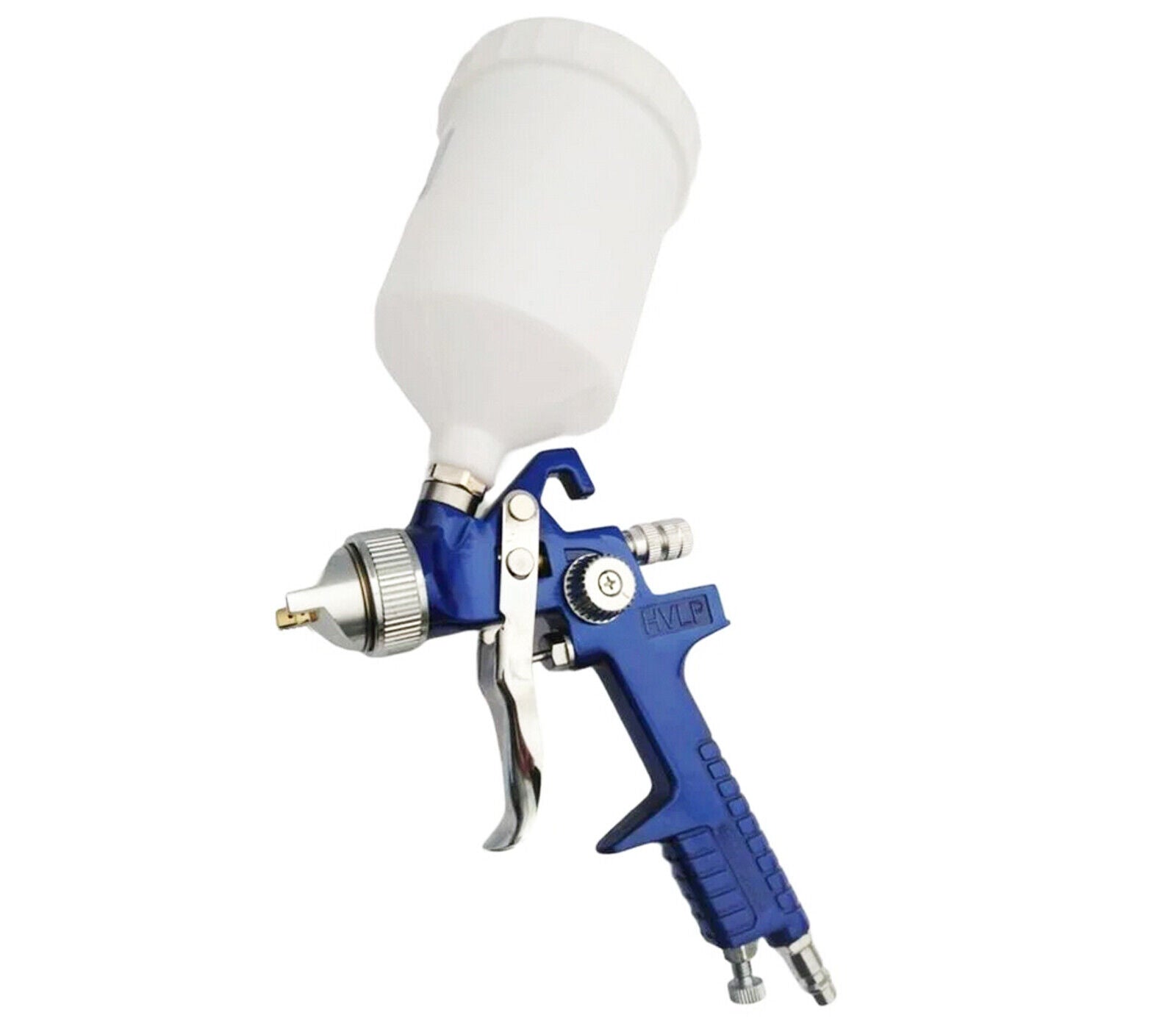 PISTOLA AEROGRAFO VERNICIATURA PROFESSIONALE 1.7 SPRAY GUN HVLP H-827 50-70 PSI