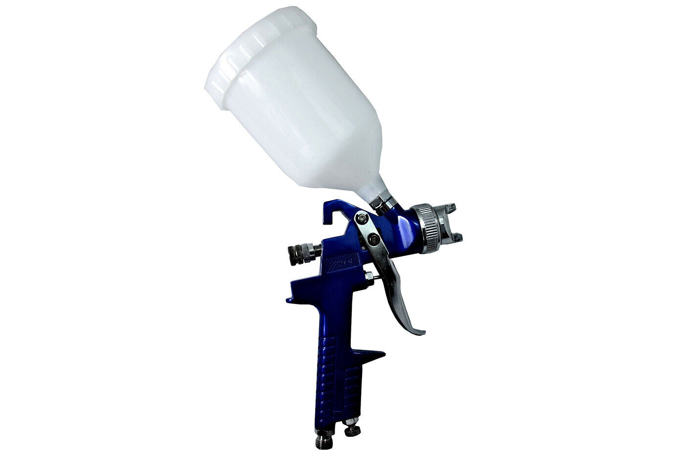 PISTOLA AEROGRAFO VERNICIATURA PROFESSIONALE 1.7 SPRAY GUN HVLP H-827 50-70 PSI
