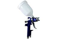 PISTOLA AEROGRAFO VERNICIATURA PROFESSIONALE 1.7 SPRAY GUN HVLP H-827 50-70 PSI