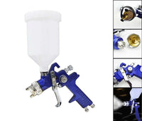 PISTOLA AEROGRAFO VERNICIATURA PROFESSIONALE 1.7 SPRAY GUN HVLP H-827 50-70 PSI