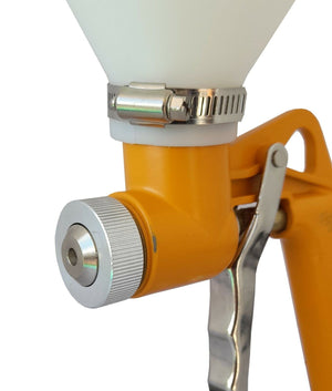 PISTOLA AEROGRAFO VERNICIATURA PROFESSIONALE 4500ML UGELLI 4 6 8mm A831421