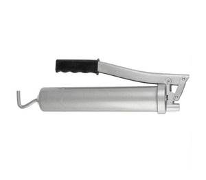 PISTOLA INGRASSATORE POMPA MANUALE GRASSO CONTENITORE 500CC TUBO FLESSIBILE1283