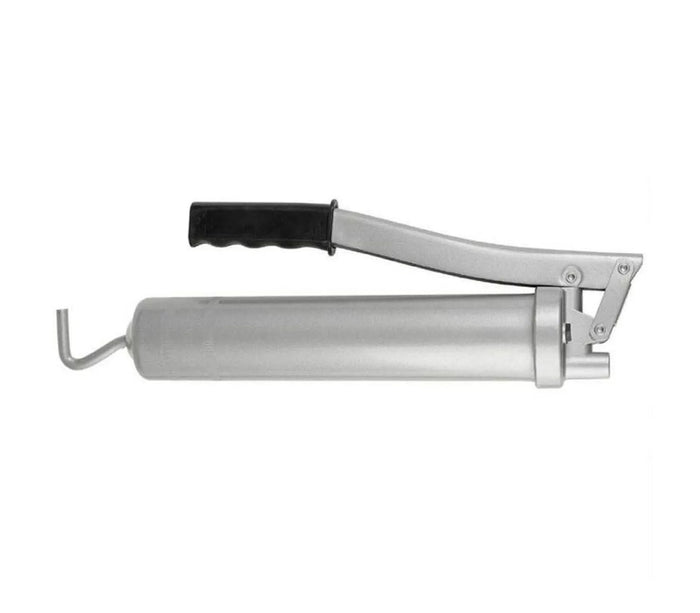 PISTOLA INGRASSATORE POMPA MANUALE GRASSO CONTENITORE 500CC TUBO FLESSIBILE1283