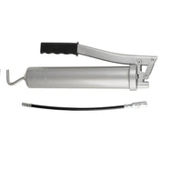PISTOLA INGRASSATORE POMPA MANUALE GRASSO CONTENITORE 500CC TUBO FLESSIBILE1283