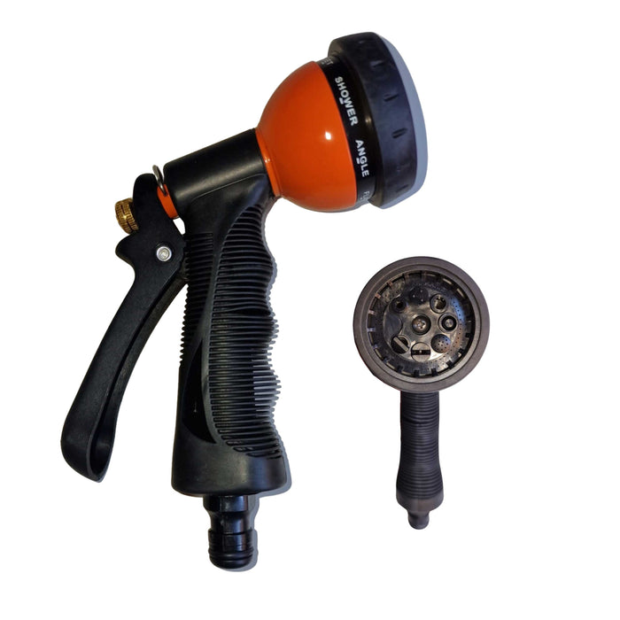 Sined Pistola Multigetto 8getti Pistola Acqua Multigetto Ad 8 Getti