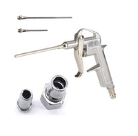 PISTOLA PER COMPRESSORE SOFFIAGGIO ARIA CON ACCESSORI