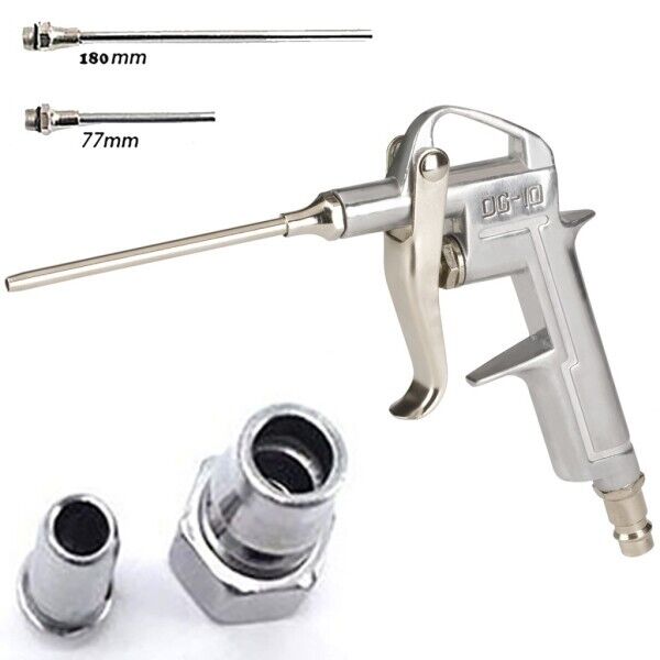 PISTOLA PER COMPRESSORE SOFFIAGGIO ARIA CON ACCESSORI