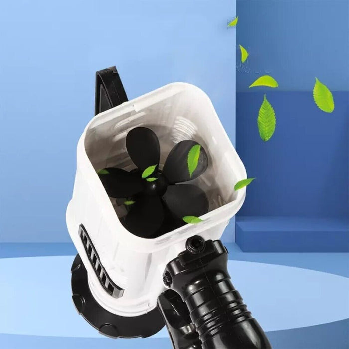 PISTOLA SPARA BOLLE DI SAPONE SPARABOLLE + 2 RICARICHE GIOCATTOLO BAMBINI