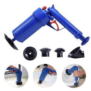 PISTOLA STURALAVANDINO A PRESSIONE POMPA LIBERA STURA TUBI LAVANDINI WC LAVABO