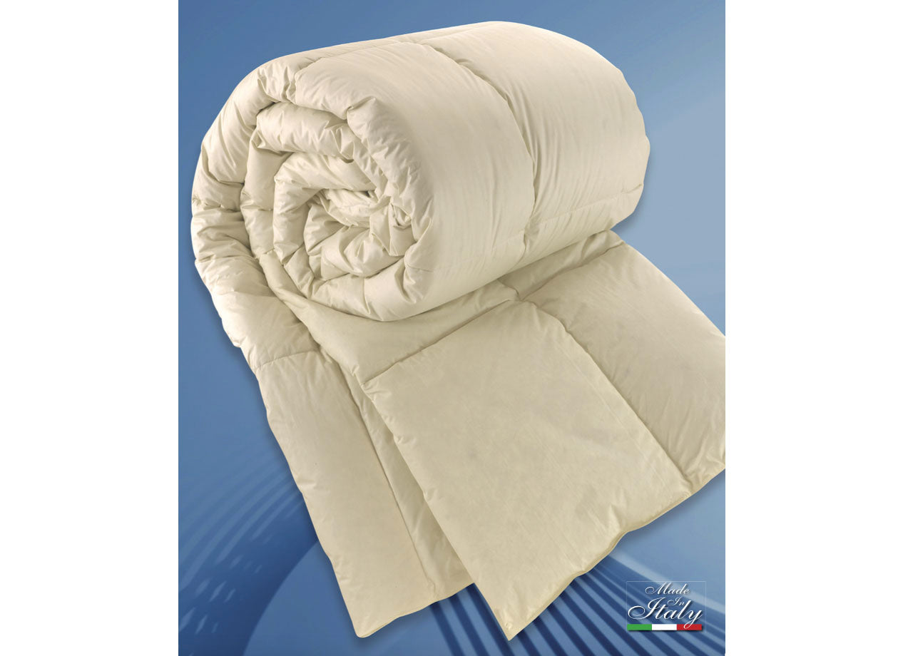 Piumino D'Oca Estivo 85gr/mq Mod. Bristol 90% Piumino D'oca 10% Piumette D'oca - Singolo - Bristol Estivo