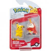 Pokemon PKW3356-Pikachu & Fuecoco